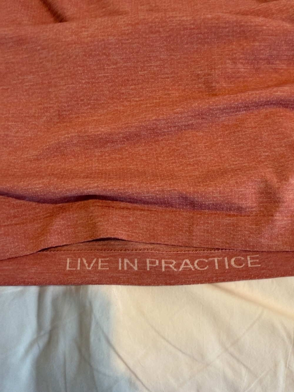 lululemon athletica Men's Short Sleeve Polo in Rusty Rose - Picture 7 of 10